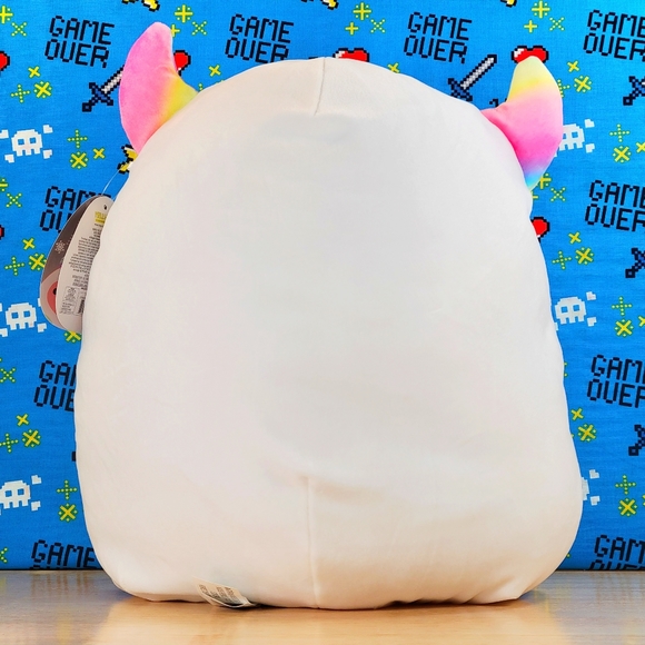 Squishmallow Yuri the Yeti 12" UltraSoft Stuffed Christmas Holiday Toy Plush NWT - Picture 2 of 6